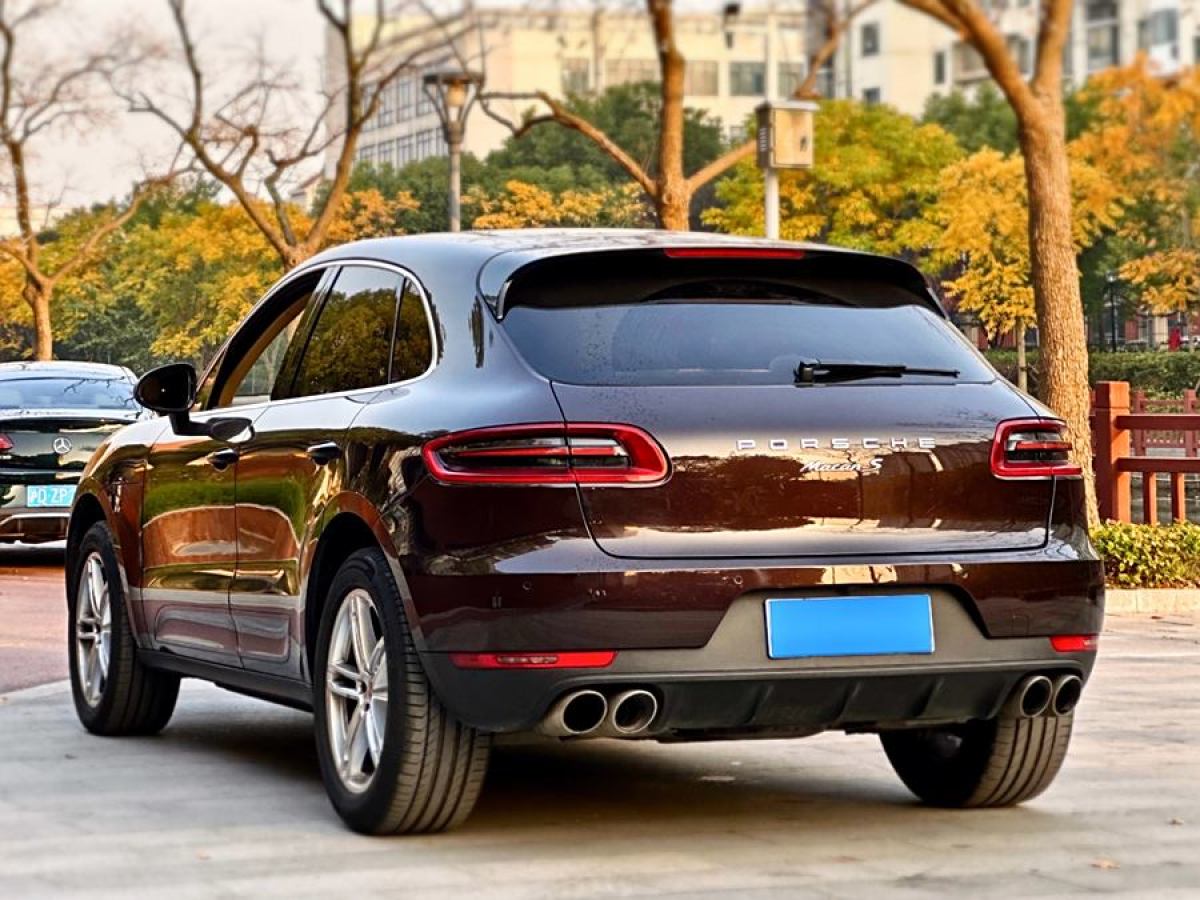 保時捷 Macan  2016款 Macan S 3.0T圖片