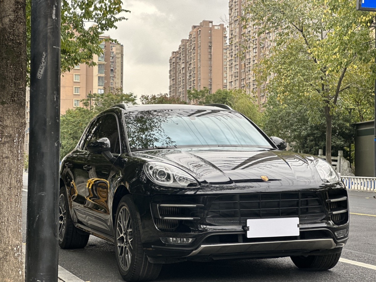 保時(shí)捷 Macan  2014款 Macan Turbo 3.6T圖片