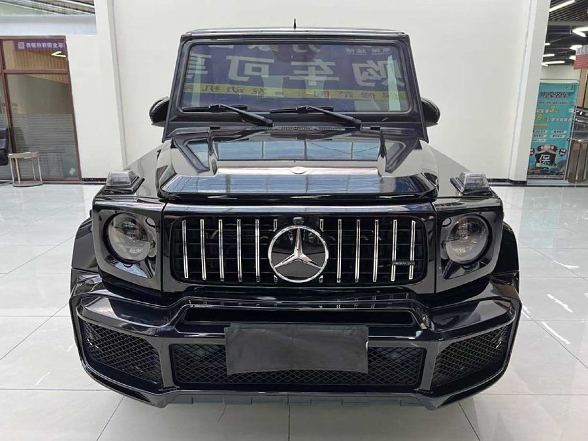 2016年7月奔馳 奔馳G級AMG  2019款  改款 AMG G 63