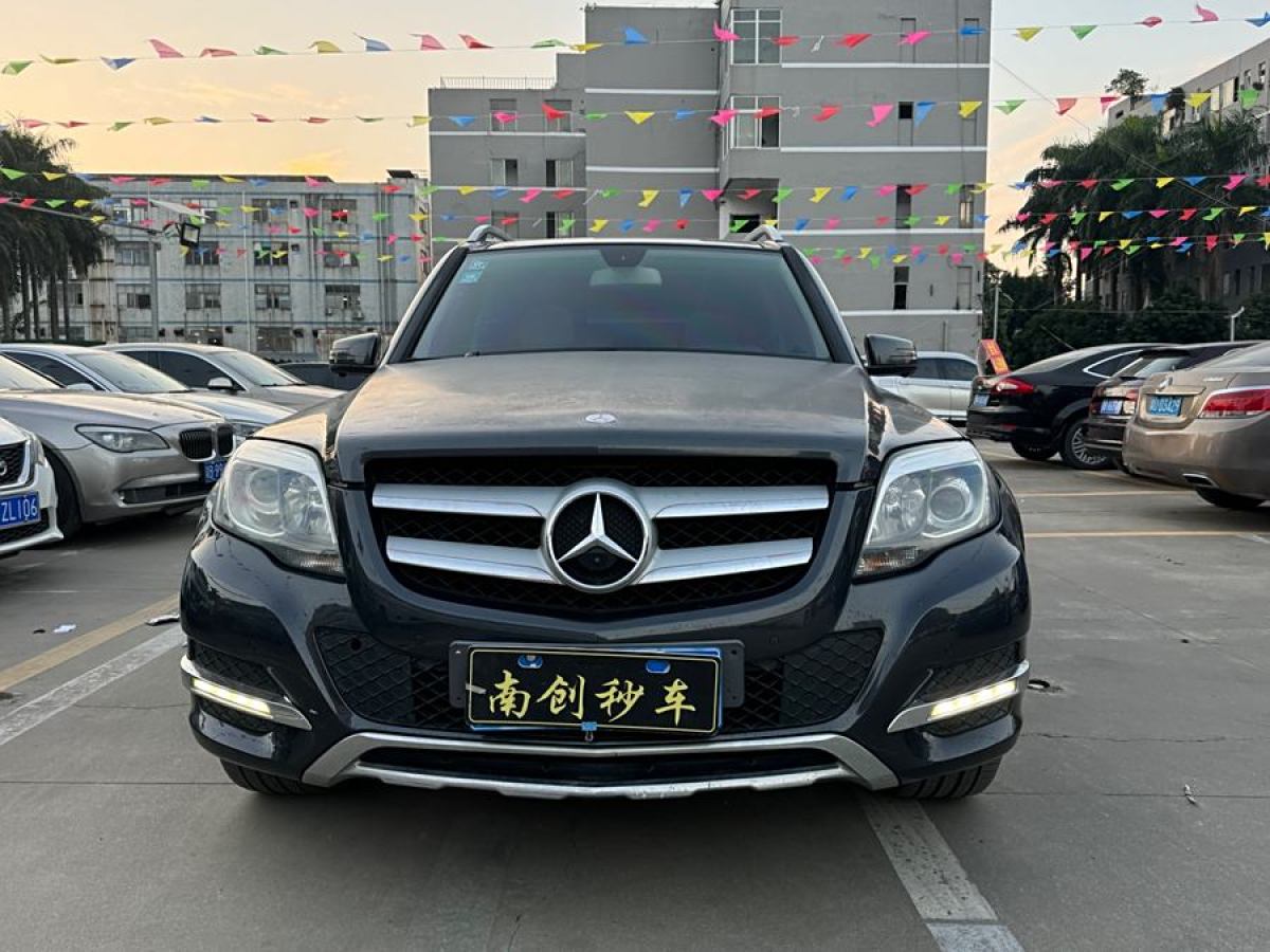 2014年12月奔馳 奔馳GLK級  2013款 GLK 300 4MATIC 動感天窗型