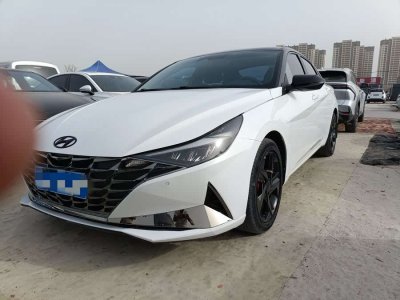 2022年10月 現(xiàn)代 伊蘭特 1.5L CVT LUX尊貴版圖片