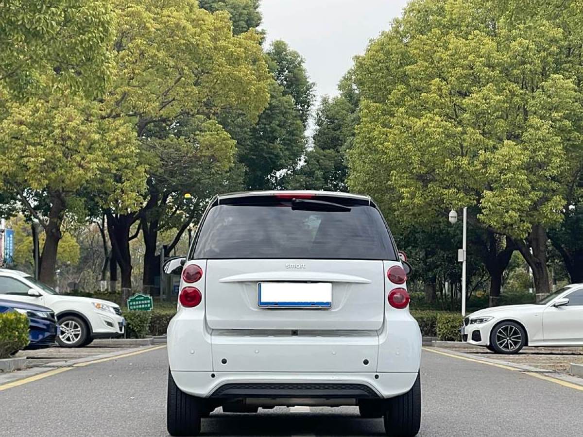 smart fortwo  2013款 1.0T 硬頂激情版圖片