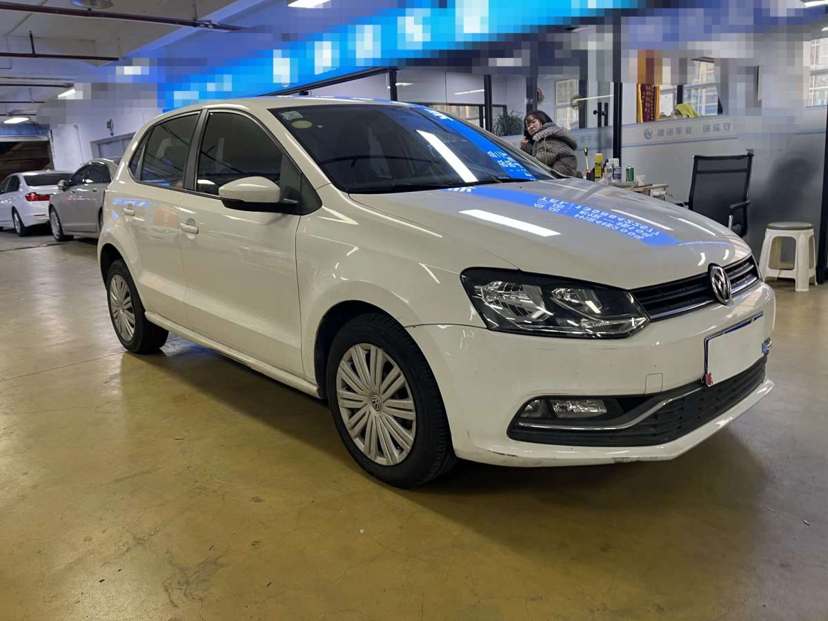 大眾 Polo  2018款 1.5L 自動安享型圖片