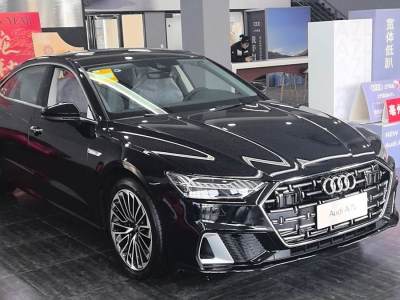 2025年2月 奧迪 奧迪A7L 45 TFSI 豪華型圖片