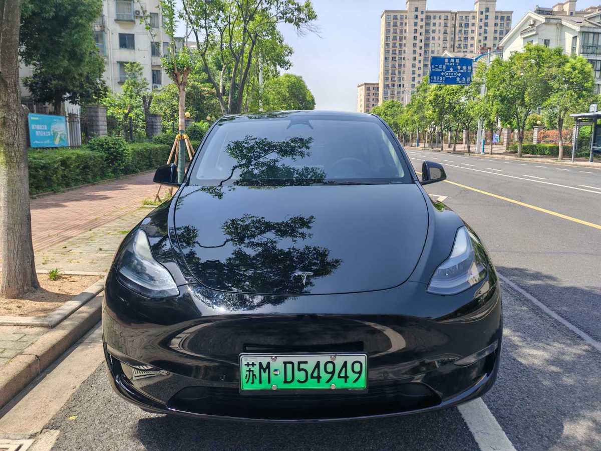 特斯拉 Model Y  2023款 長續(xù)航全輪驅(qū)動版圖片