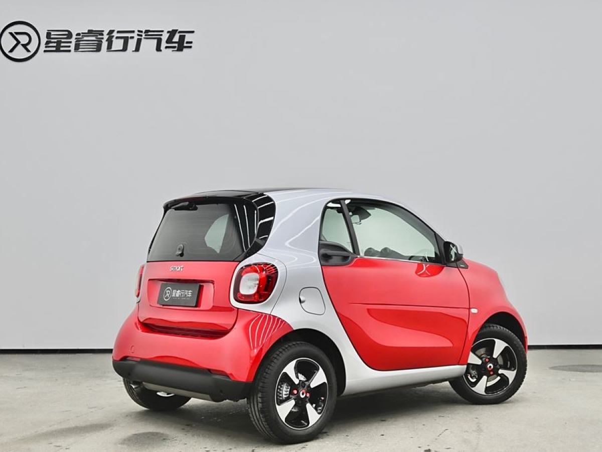 smart fortwo  2015款 1.0L 52千瓦硬頂激情版圖片