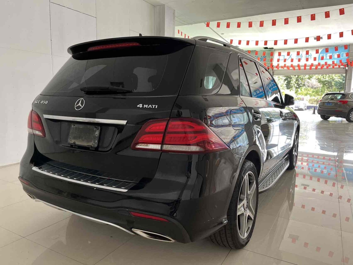 2016年7月奔馳 奔馳GLE  2016款 GLE 400 4MATIC