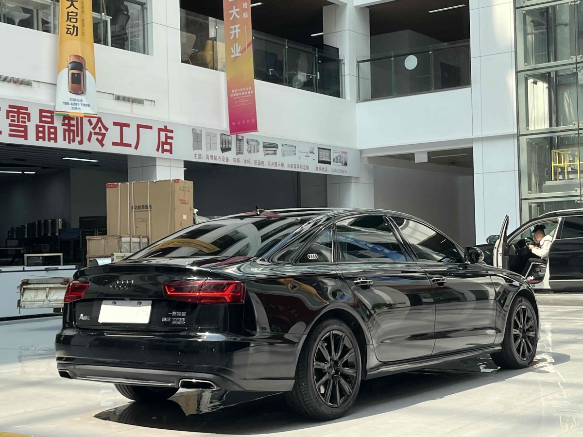 奧迪 奧迪A6L  2016款 50 TFSI quattro 豪華型圖片