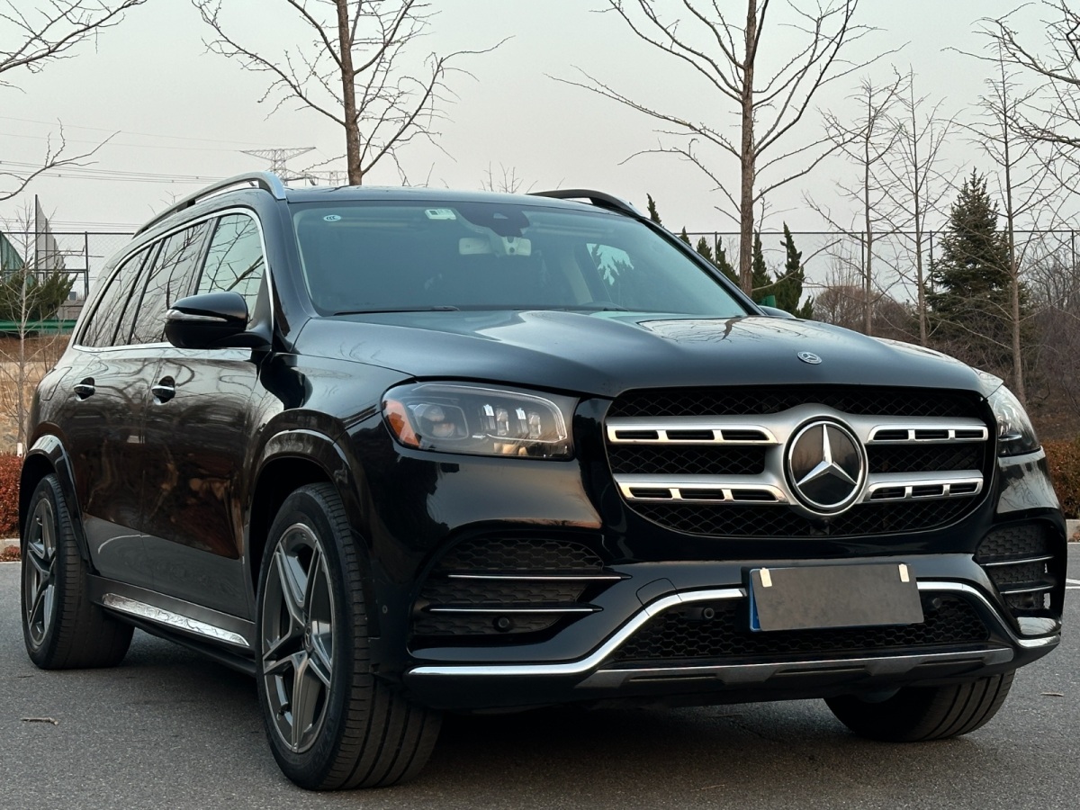 奔馳 奔馳GLS  2021款 GLS 450 4MATIC 豪華型圖片