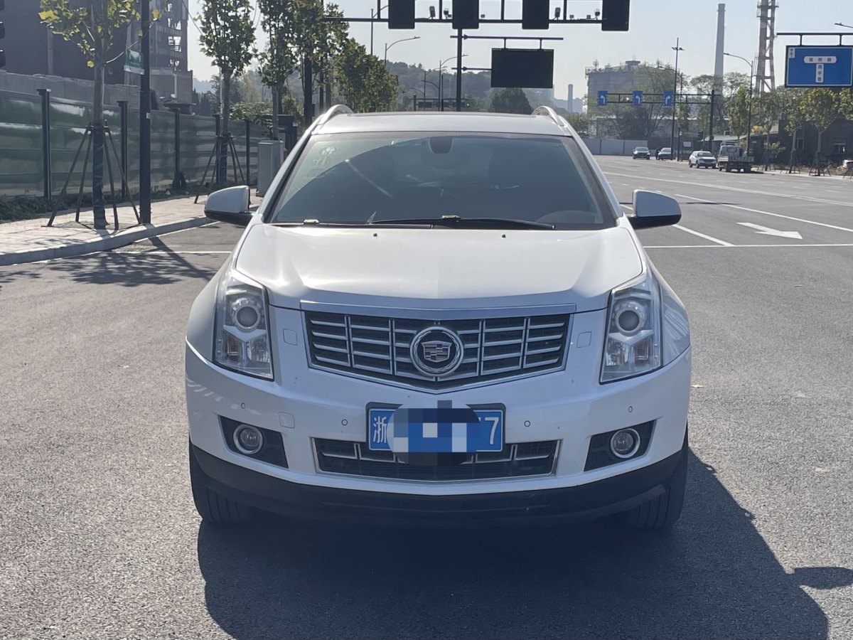 凱迪拉克 SRX  2015款 3.0L 精英型圖片