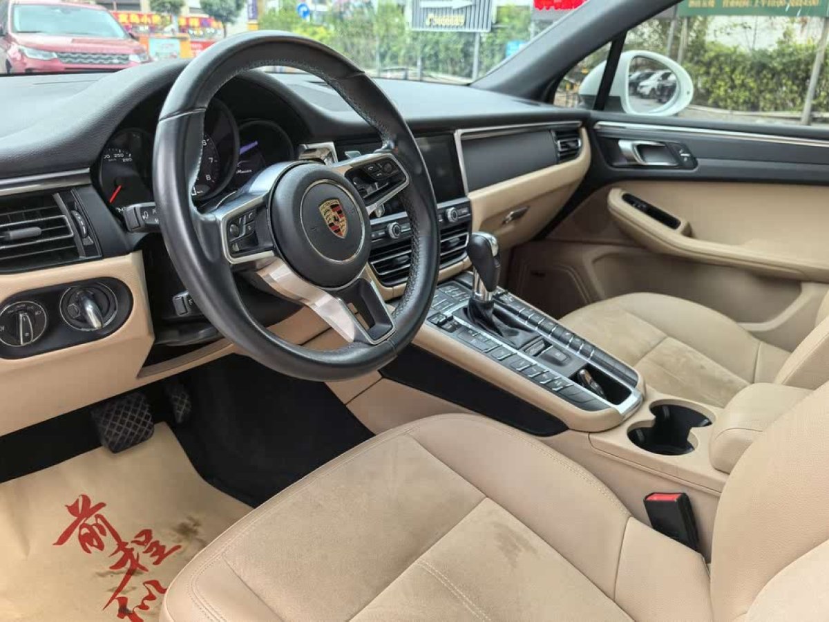 2019年3月保時捷 Macan  2018款 Macan 2.0T