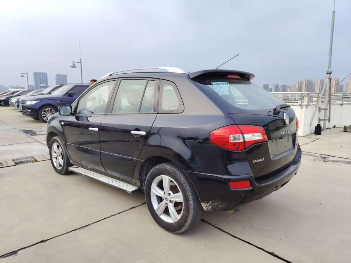 雷諾 科雷傲  2010款 2.5L 兩驅(qū)舒適型圖片