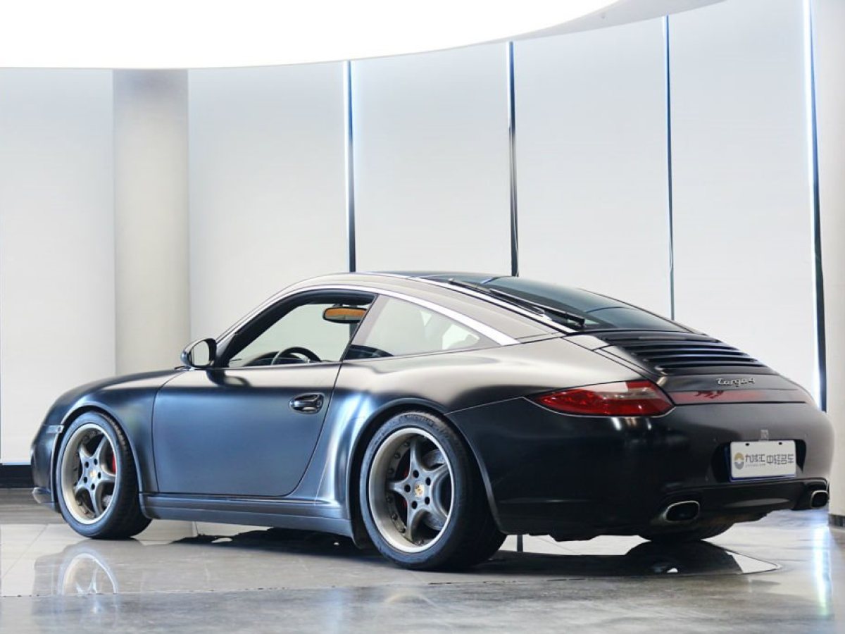 保時捷 911 2010款 targa 4 3.6l圖片