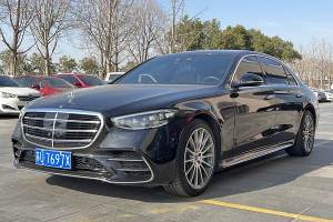 奔馳S級(jí) 奔馳 改款 S 450 L 4MATIC