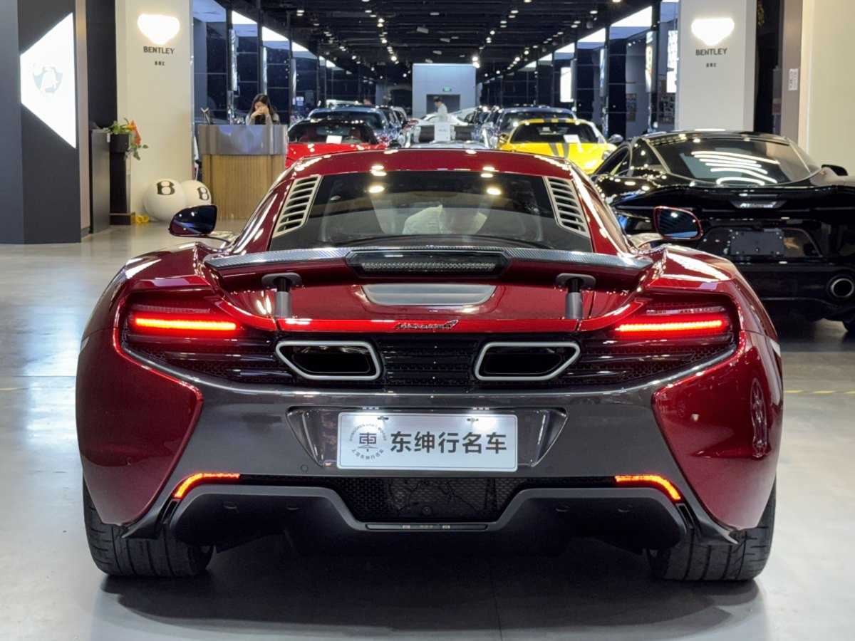 邁凱倫 650S  2014款 3.8T Coupe圖片