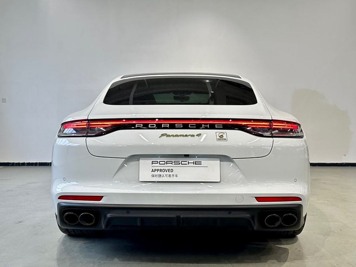 保時(shí)捷 Panamera新能源  2023款 Panamera 4 E-Hybrid 鉑金版 2.9T圖片