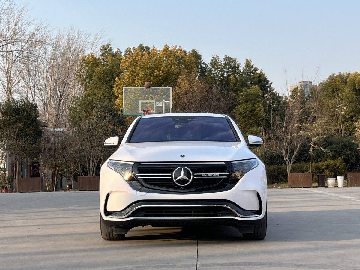 2021年5月奔馳 奔馳EQC  2020款 EQC 400 4MATIC