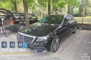 奔馳E級(jí) 奔馳 E 350 L 運(yùn)動(dòng)型 4MATIC