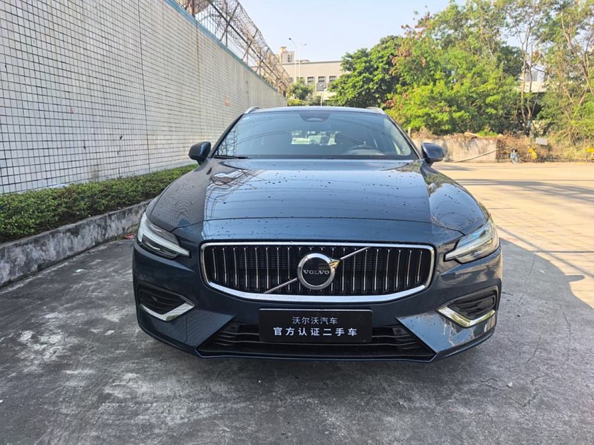 沃爾沃 V60  2024款 B5 智遠豪華版圖片