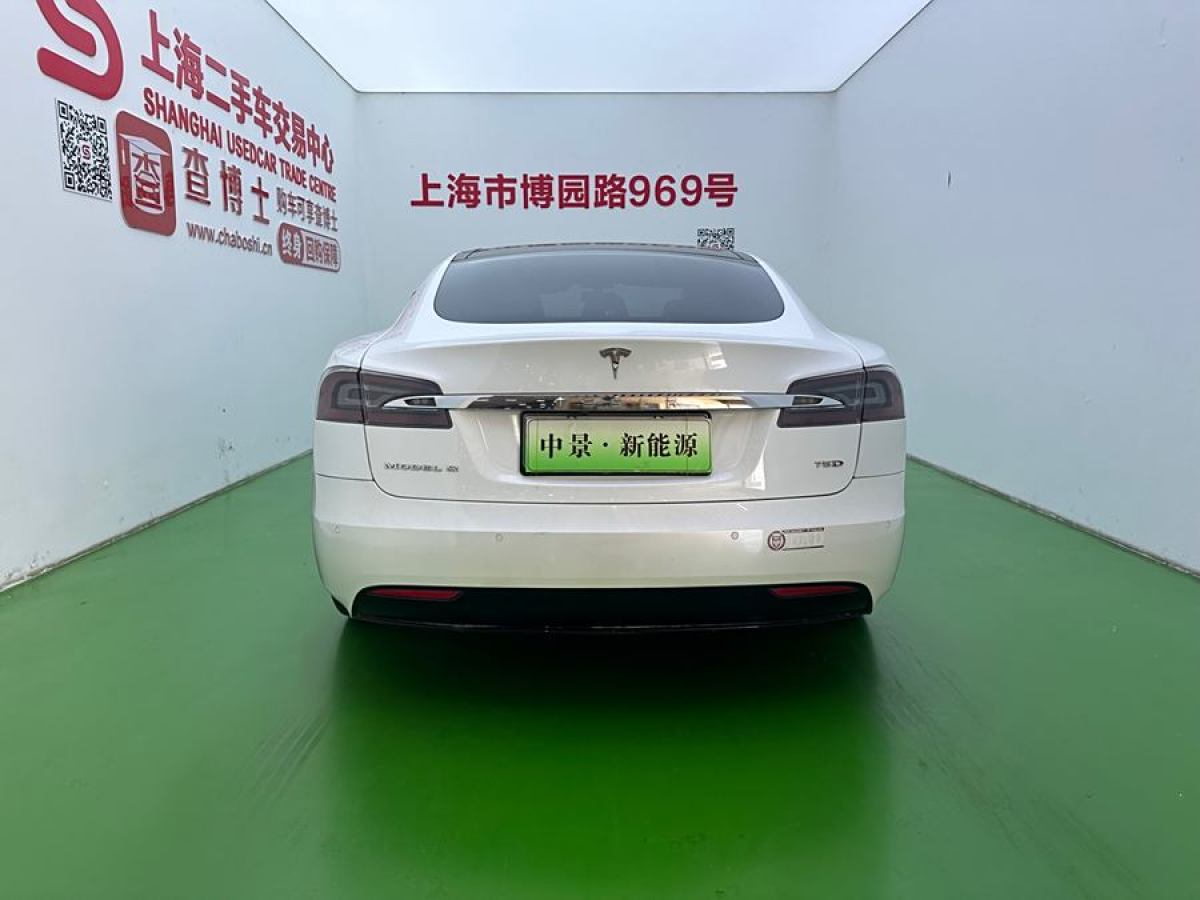 特斯拉 Model S  2017款 Model S 75D 標(biāo)準(zhǔn)續(xù)航版圖片