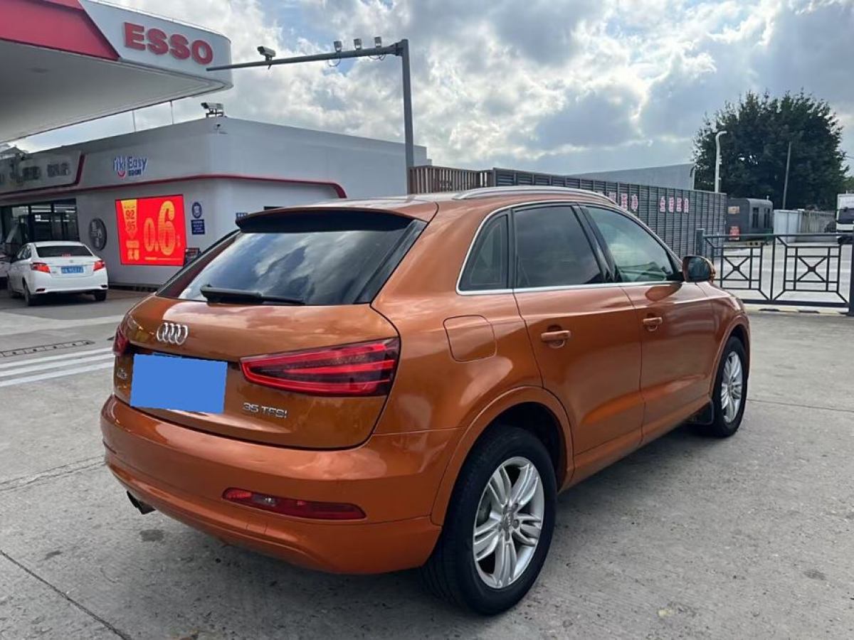 奧迪 奧迪Q3  2013款 35 TFSI 舒適型圖片