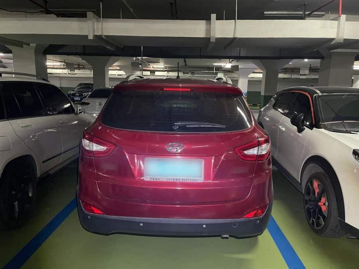 現(xiàn)代 ix35  2013款 2.0L 自動兩驅(qū)智能型GLS 國IV圖片