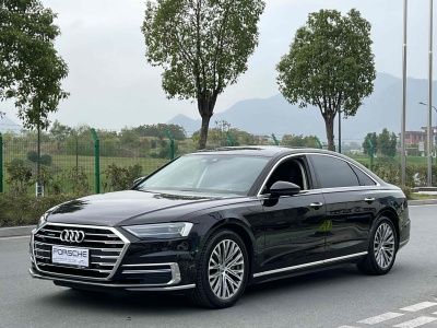 2018年9月 奧迪 奧迪A8(進(jìn)口) A8L 55 TFSI quattro尊貴型圖片