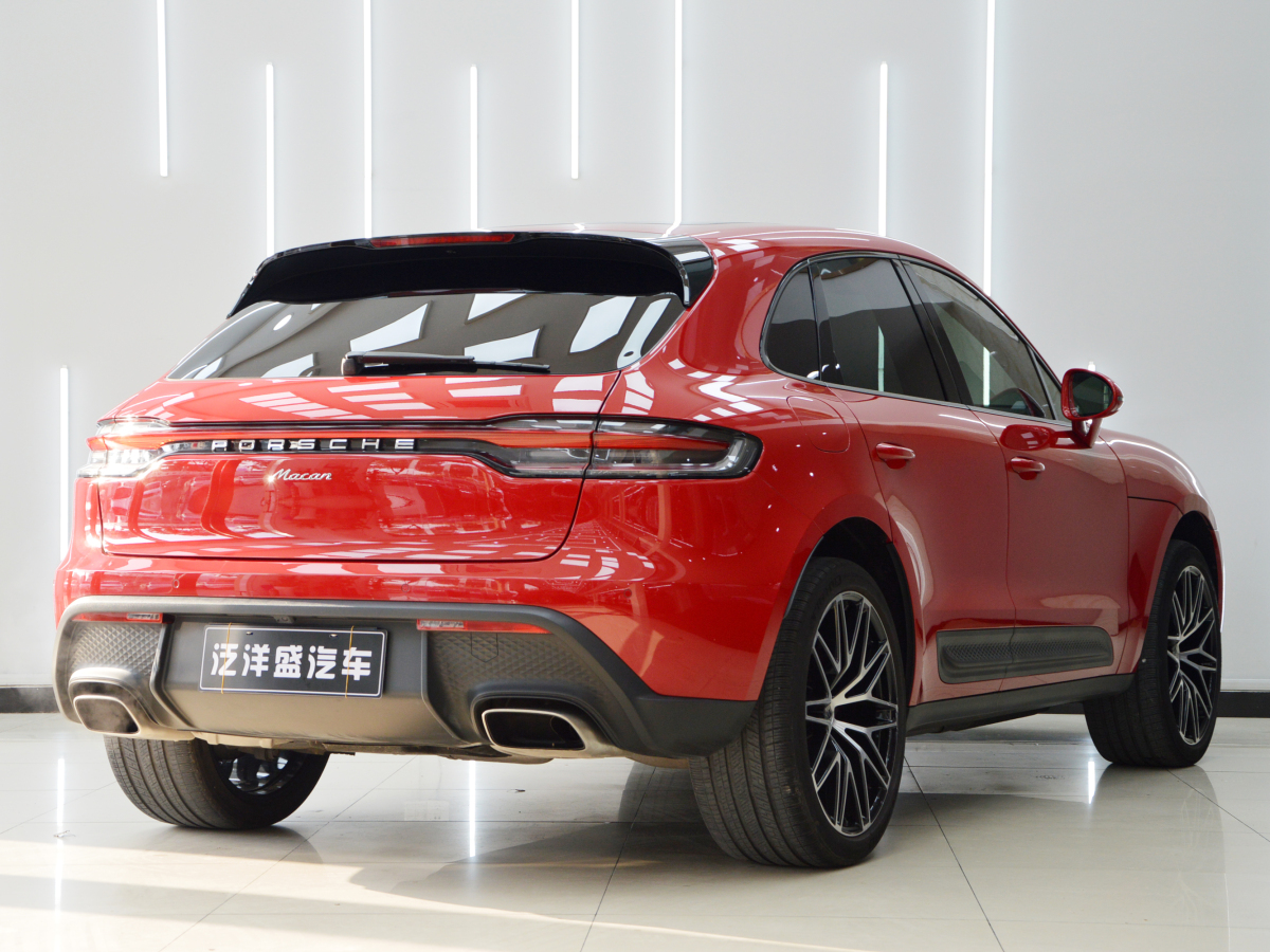 保時捷 Macan  2022款 Macan 2.0T圖片