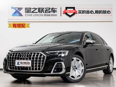 奧迪 奧迪A8(進口) A8L Horch創(chuàng)始人版 傳奇型圖片