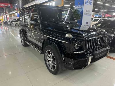 2018年6月 奔馳 奔馳G級(jí)AMG 改款 AMG G 63圖片