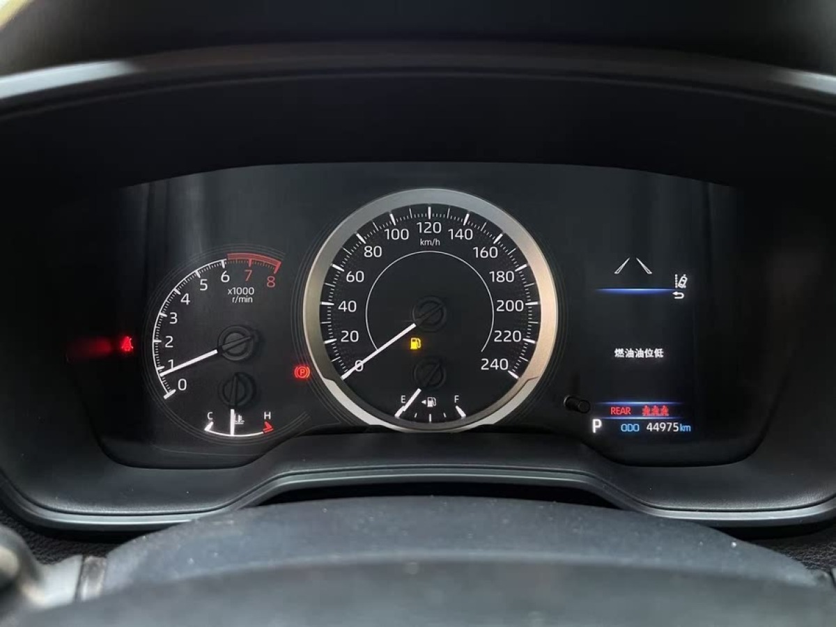 豐田 卡羅拉  2021款 1.2T S-CVT 精英版圖片