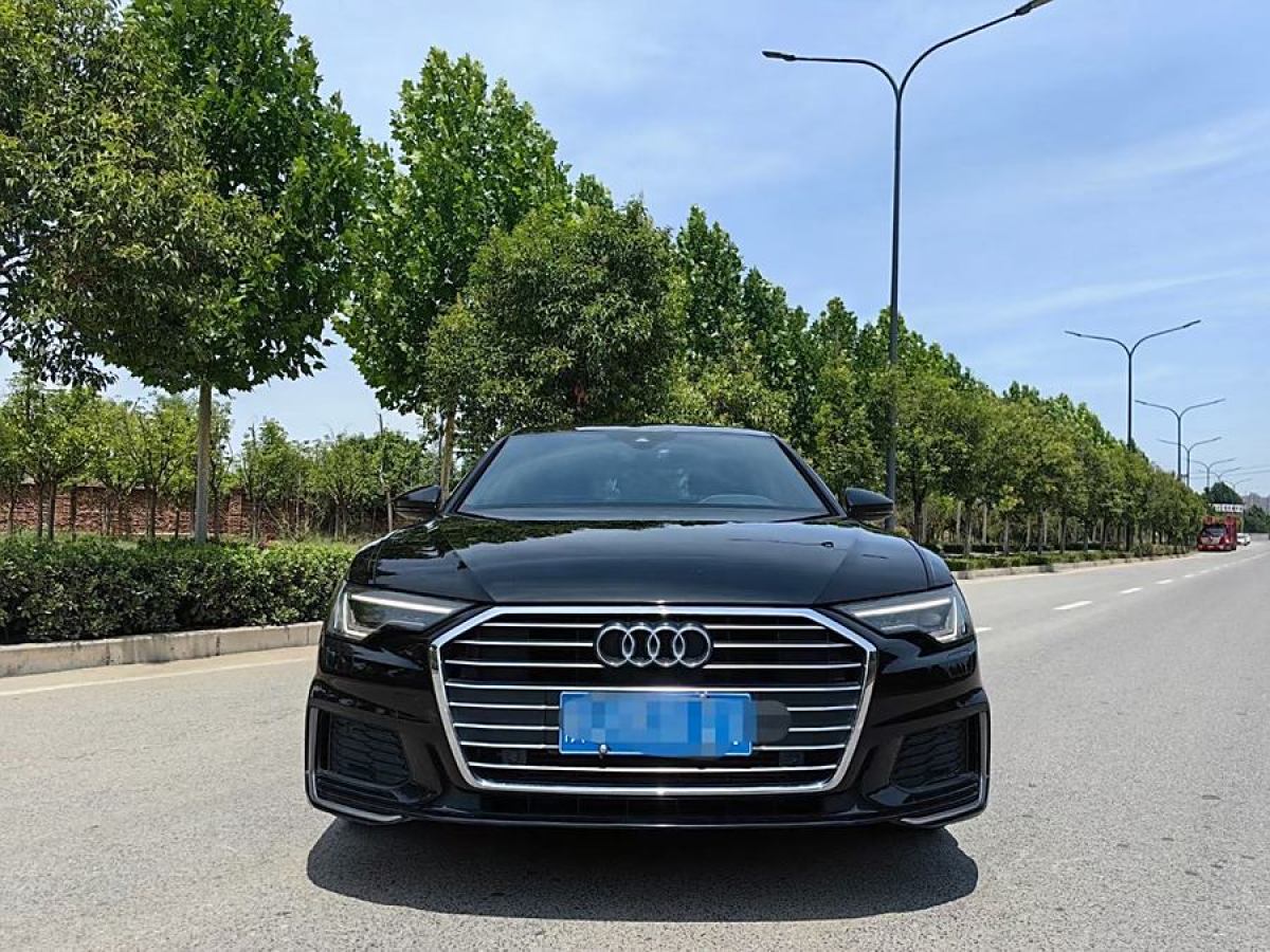 奧迪 奧迪A6L  2020款 40 TFSI 豪華動感型圖片