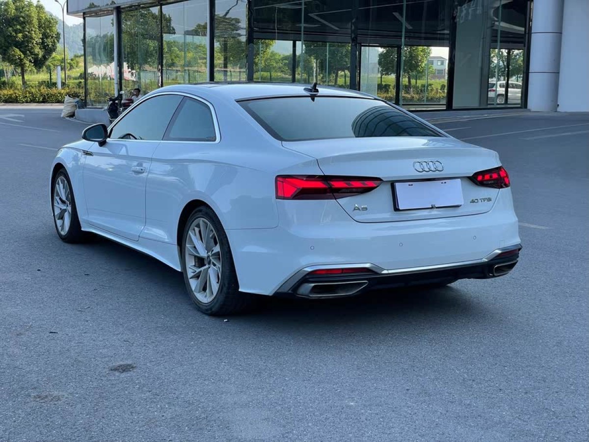 奧迪 奧迪A5  2023款 Coupe 40 TFSI 時尚動感型圖片