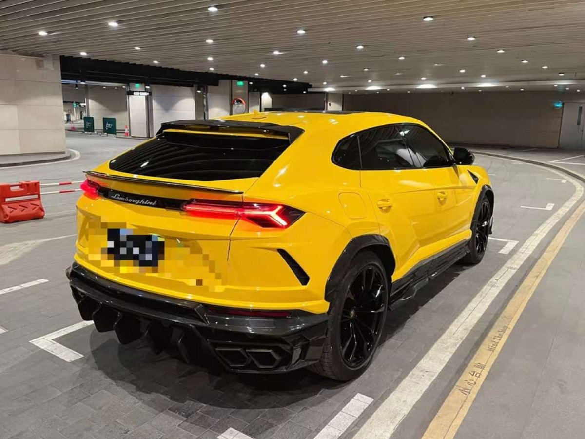 蘭博基尼 Urus  2021款 4.0T V8圖片