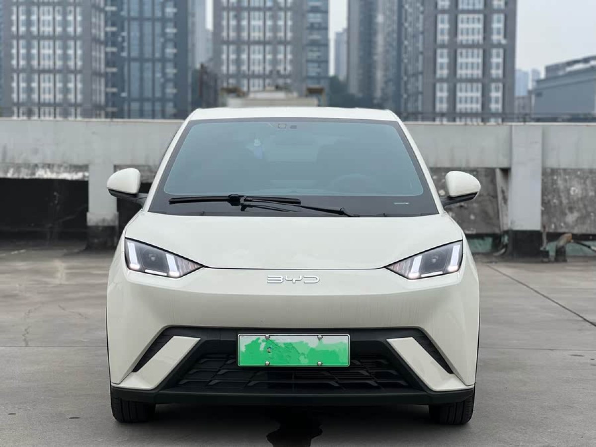 比亞迪 海鷗  2025款 305km 自由版圖片