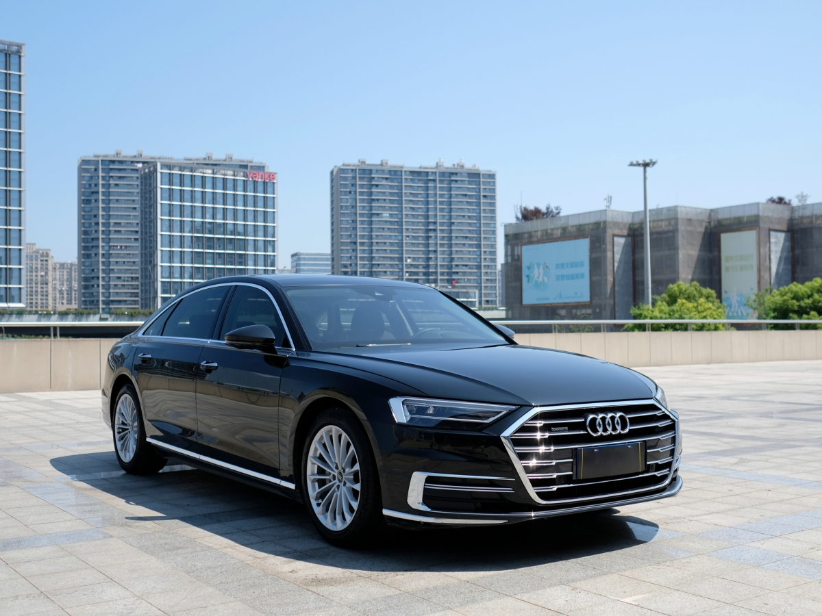 2021年5月奧迪 奧迪A8  2021款 A8L 50 TFSI quattro 舒適型