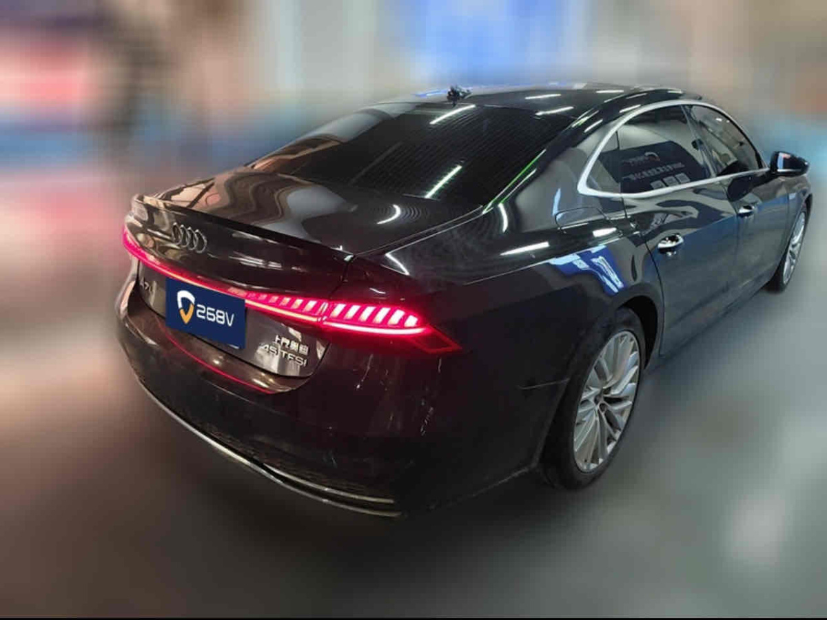 奧迪 奧迪A7L  2024款 45TFSI S-line 筑夢型 流晶套裝圖片