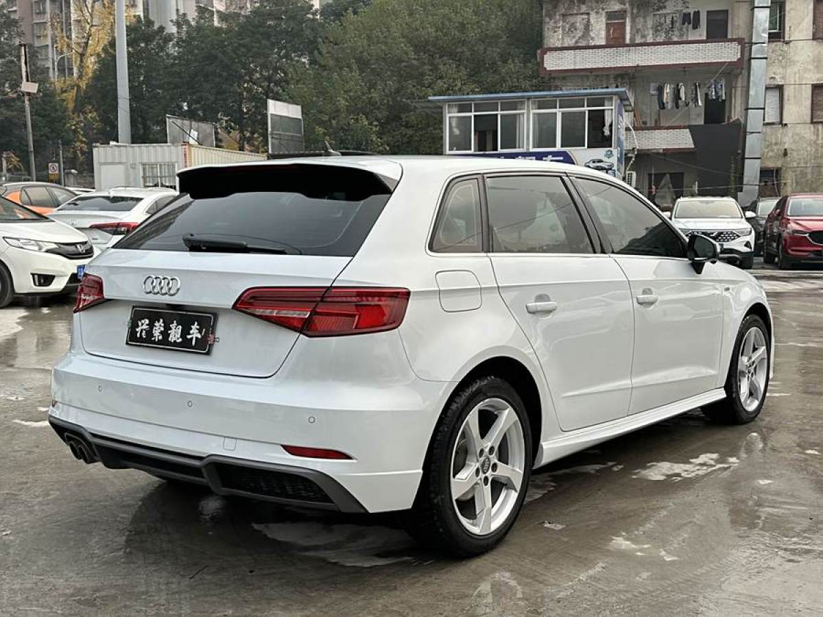 奧迪 奧迪A3  2020款 改款 Sportback 35 TFSI 進(jìn)取型 國VI圖片