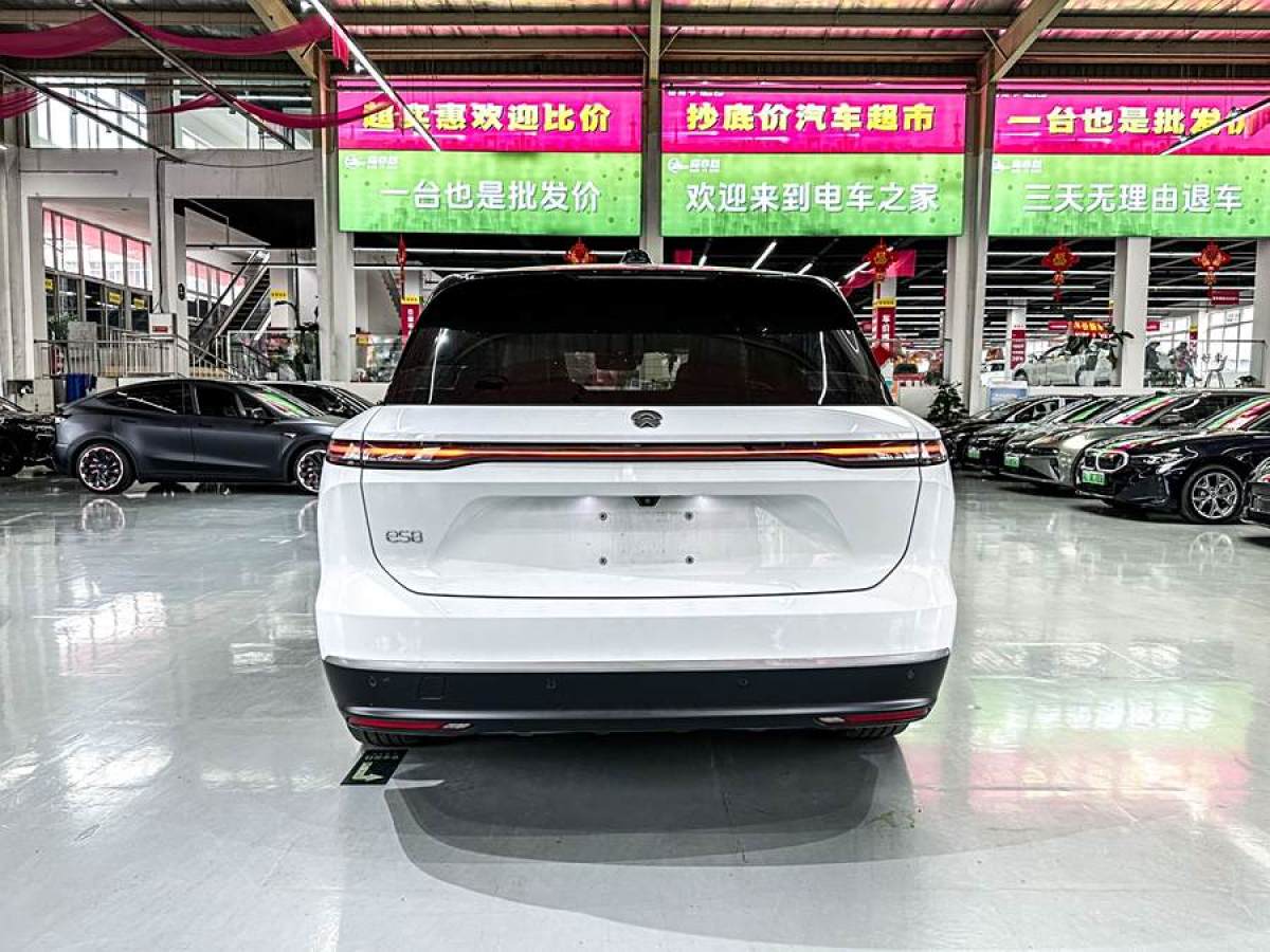 蔚來 ES8  2023款 75kWh 行政版圖片