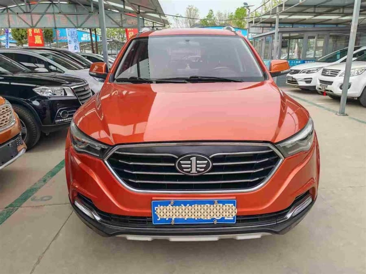 奔騰 X40  2017款 1.6L 自動豪華型圖片
