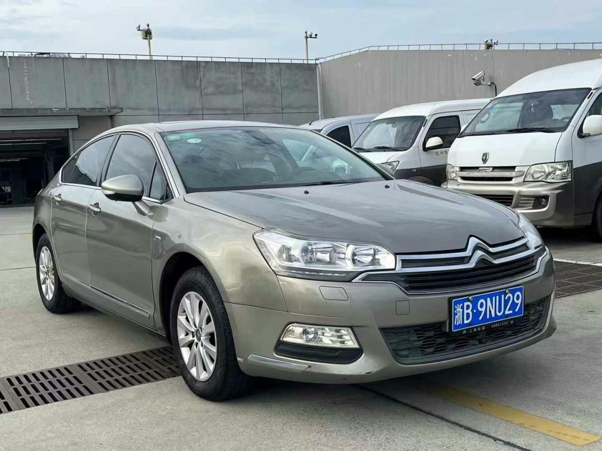 雪鐵龍 C4 PICASSO  2015款 1.6T 時尚型 5座圖片