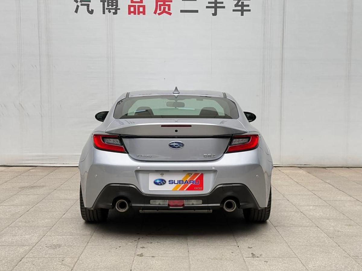 斯巴魯 BRZ  2022款 2.4L 手動(dòng)版圖片