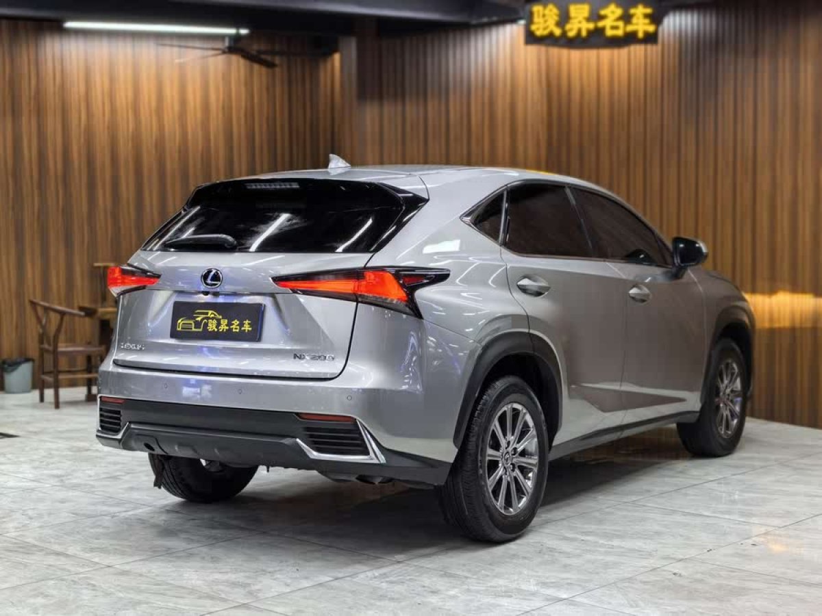 雷克薩斯 NX  2020款 200 前驅(qū) 鋒逸版 國(guó)VI圖片