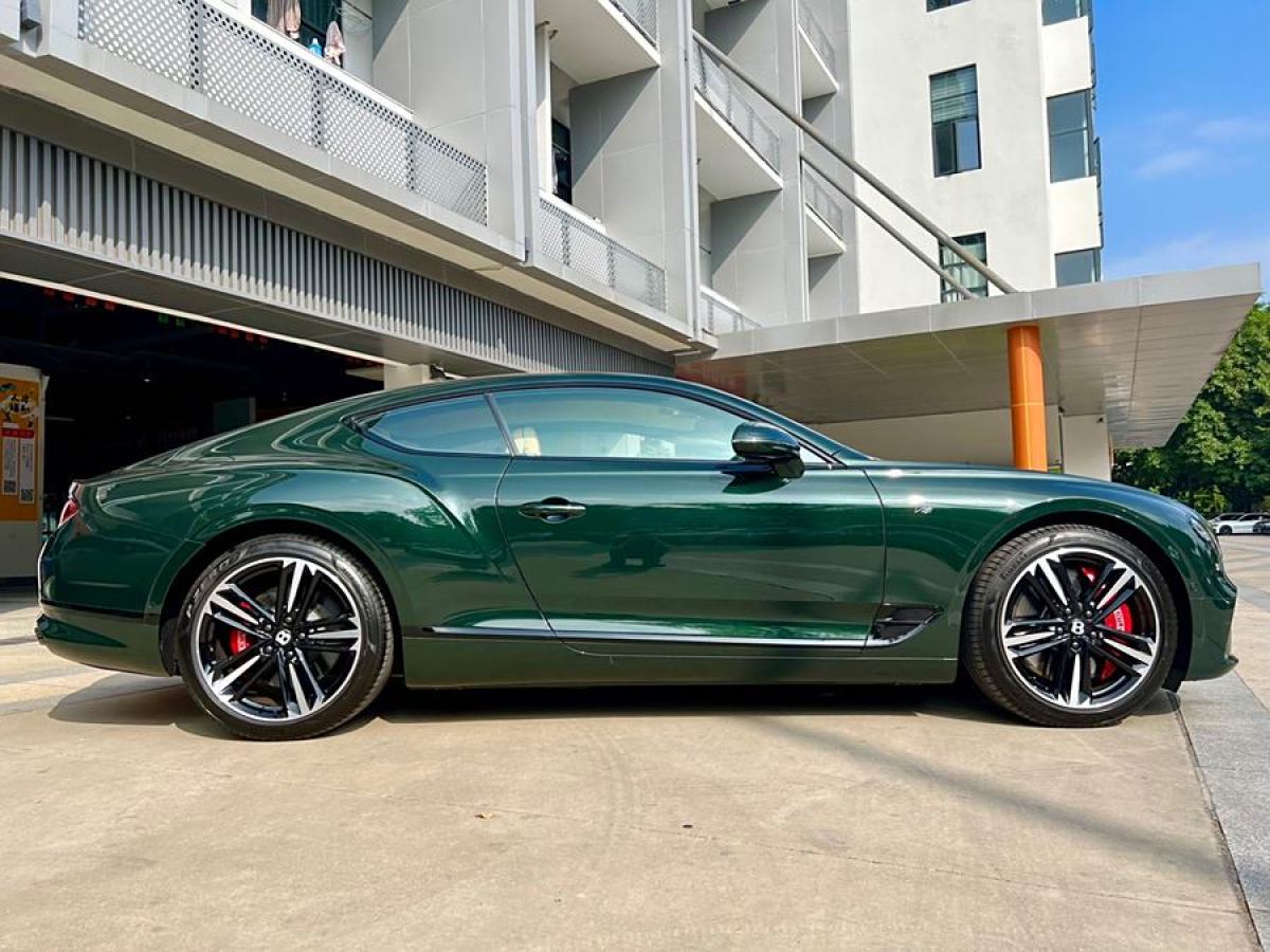 賓利 歐陸  2020款 4.0T GT V8圖片