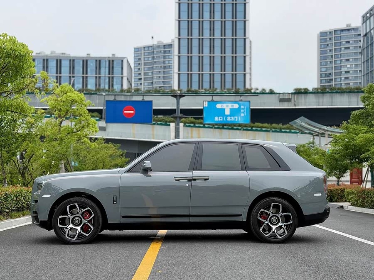 勞斯萊斯 庫里南  2020款 Black Badge圖片