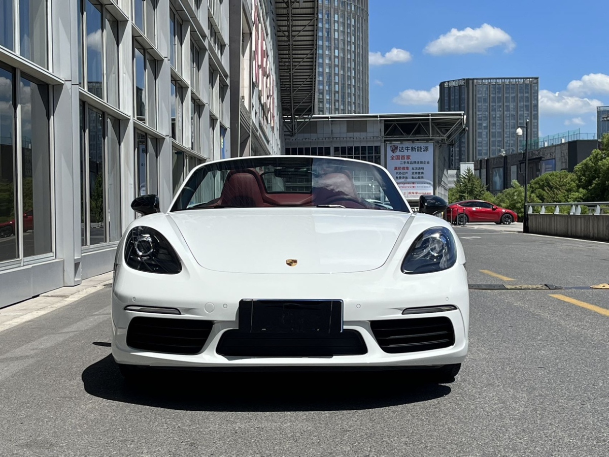 2019年05月保時(shí)捷 Boxster  2002款 Boxster 美規(guī)版