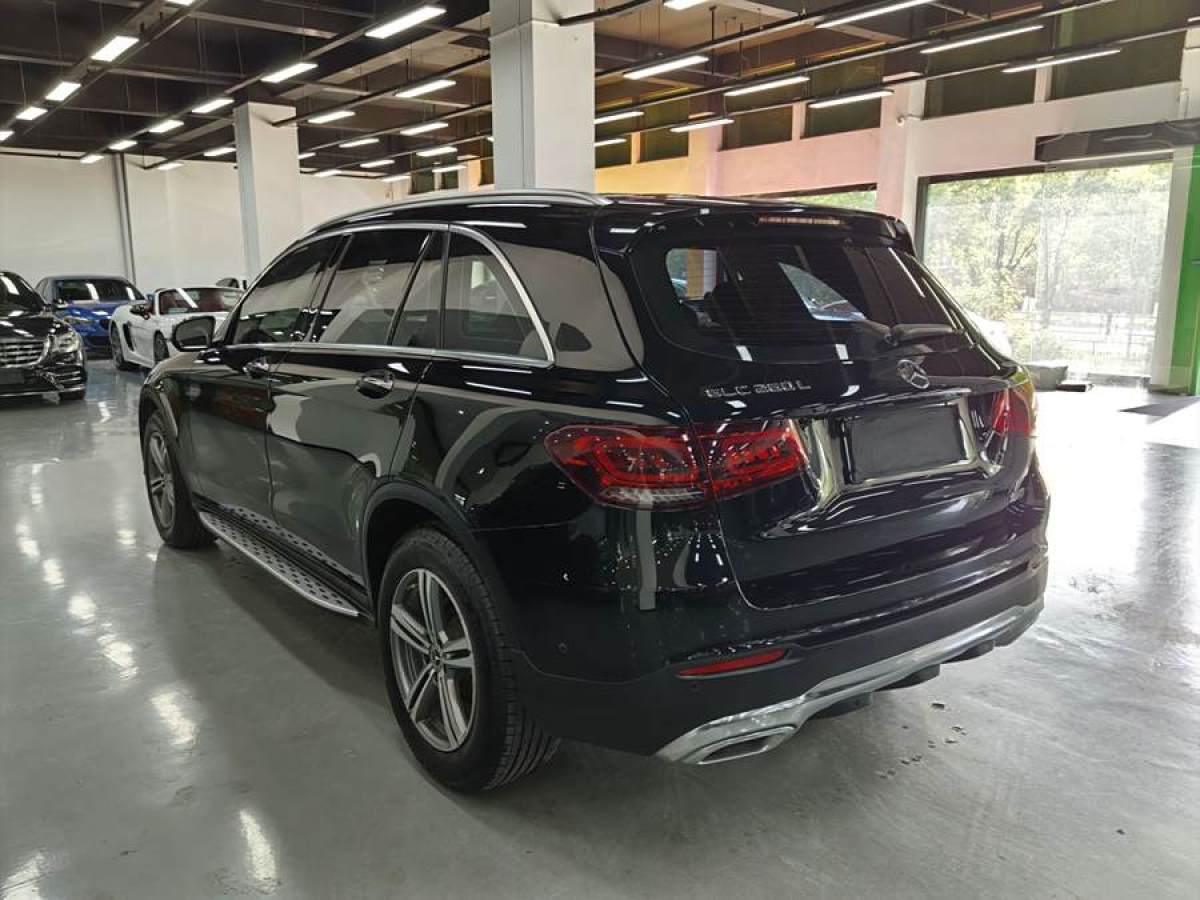 奔馳 奔馳GLC  2022款 改款 GLC 260 L 4MATIC 動感型圖片