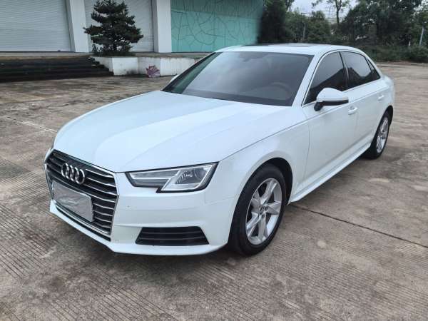 奥迪 奥迪A4L  2017款 40 TFSI 进取型