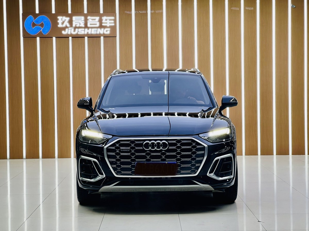 奧迪 奧迪Q5L  2022款 40T 時尚動感型圖片