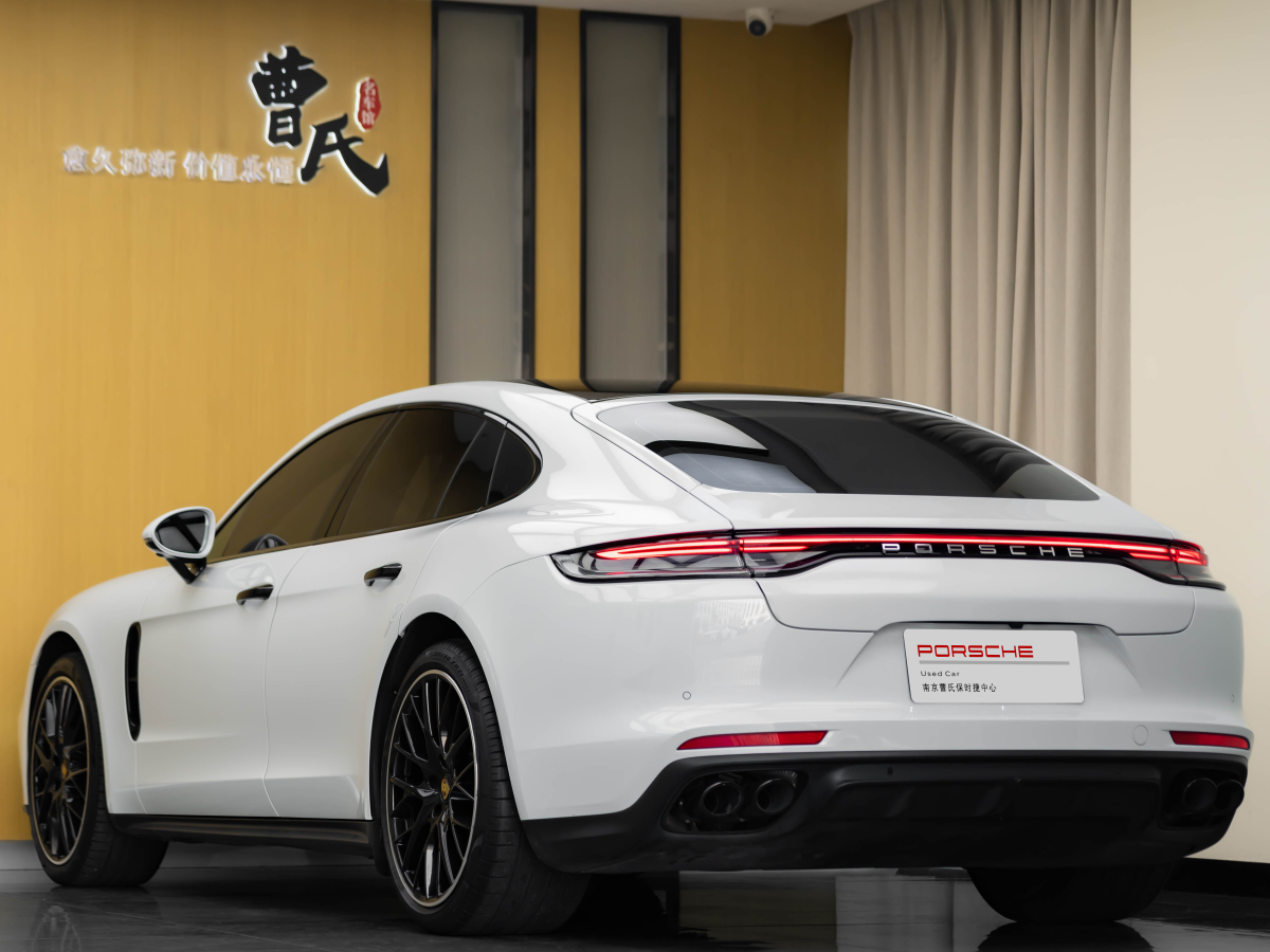 2023年1月保時捷 Panamera  2023款 Panamera 2.9T